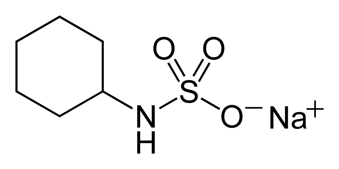 sodium-cyclamate-2d-skeletal